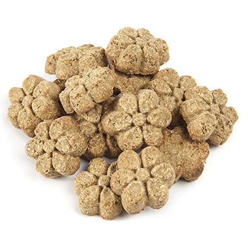 Fruitables Greek Crunchy Dog Treats Vanilla Yogurt Flavor With Pumpkin Granola & Greek Yogurt 7 Oz - Thumbnail 2