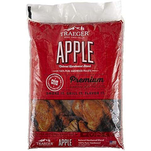 Traeger Hartholz Pellets Apfel 9Kg Cover