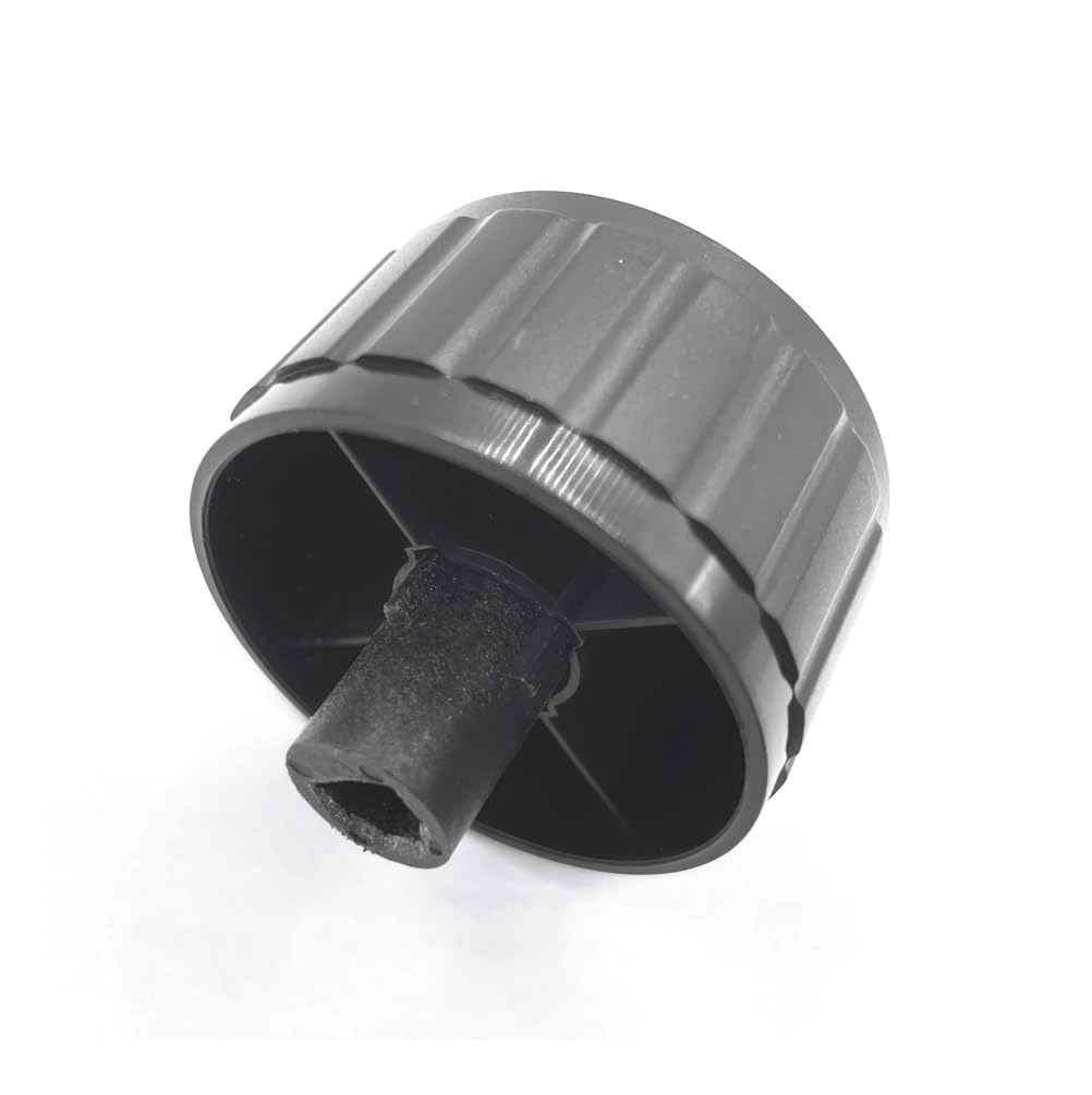Bouton de minuterie pour friteuse à air HF-919B robuste avec axe en D robuste