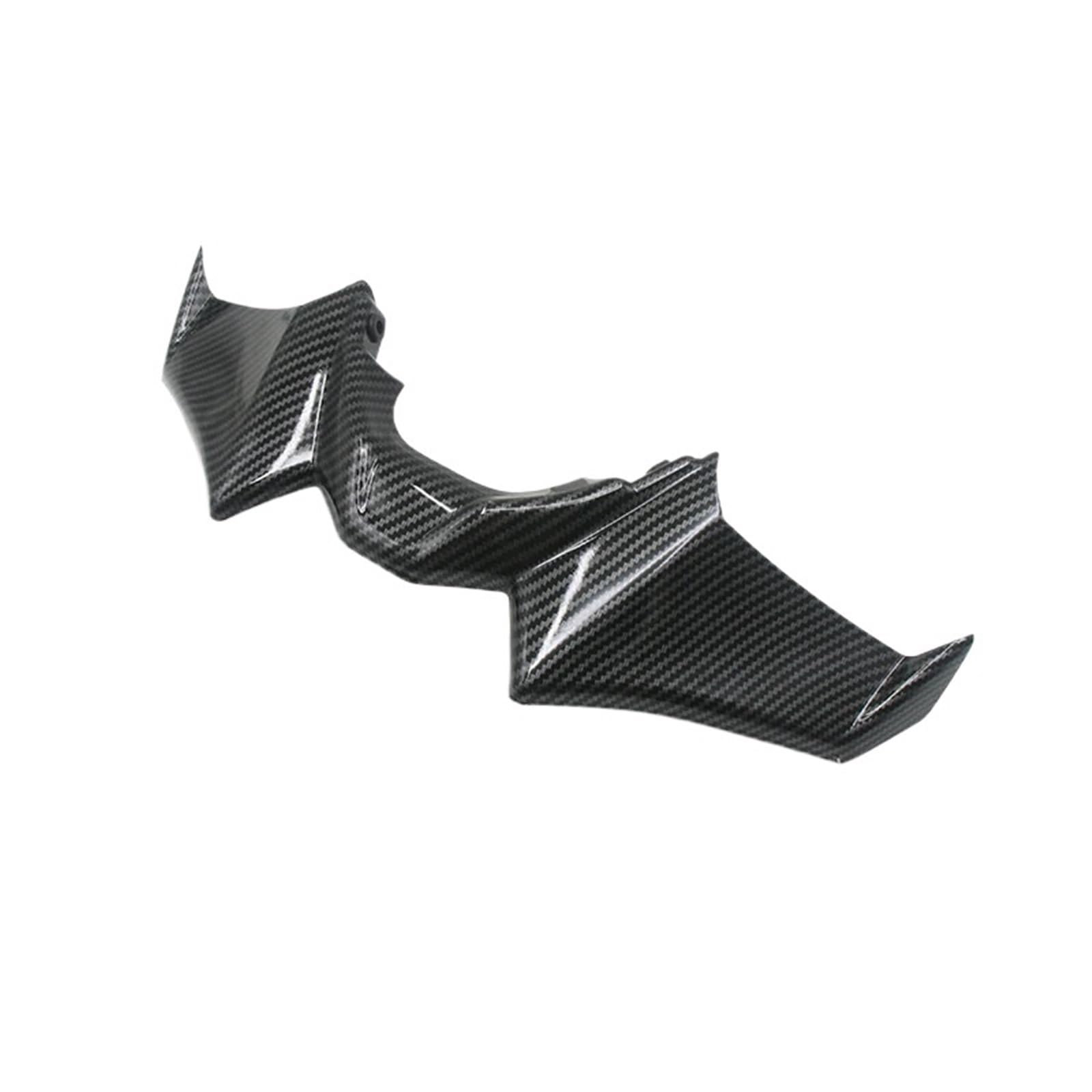 Front Bumper Splitter dachowy Pasuje do YAMAHA MT 07 2021 2022 2023 Naked Front Downforce Spoiler Winglet Aerodynamiczny zestaw skrzydeł