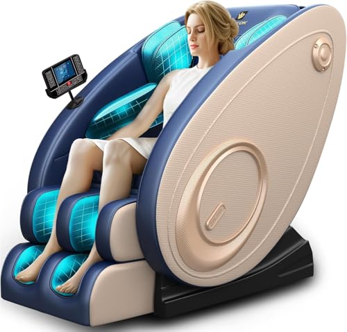 BILITOK Zero Gravity Massage Chair with Heat Therapy