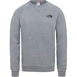 The North Face Simple Dome Fleece T-Shirt, Uomo, Grigio (Tnf Medium Grey Heather), XL