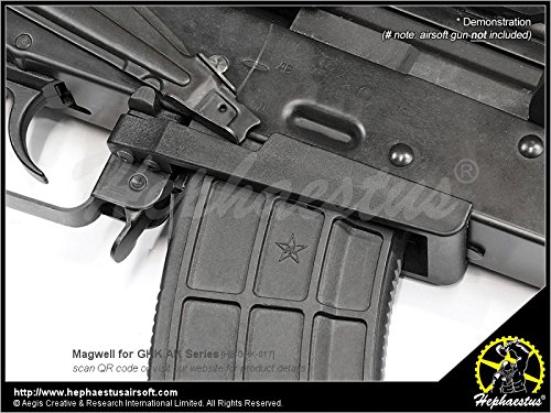 Amazon | Hephaestus AK用 マグウェル GHK AKシリーズ対応 HE