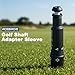 Acebirdie Golf Shaft Adapter Sleeve fits tip .335