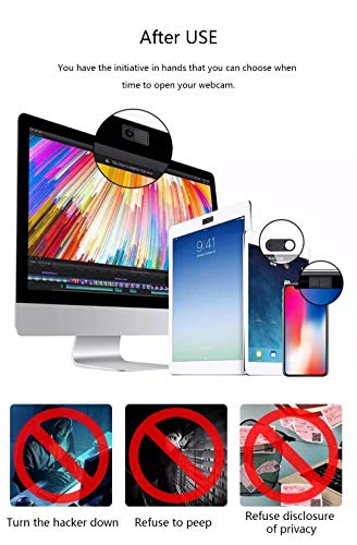 Docooler WebCam Tampa Do Obturador Ímã Slider Plástico Tampa Da Câmera Universal Voor para Web Portá