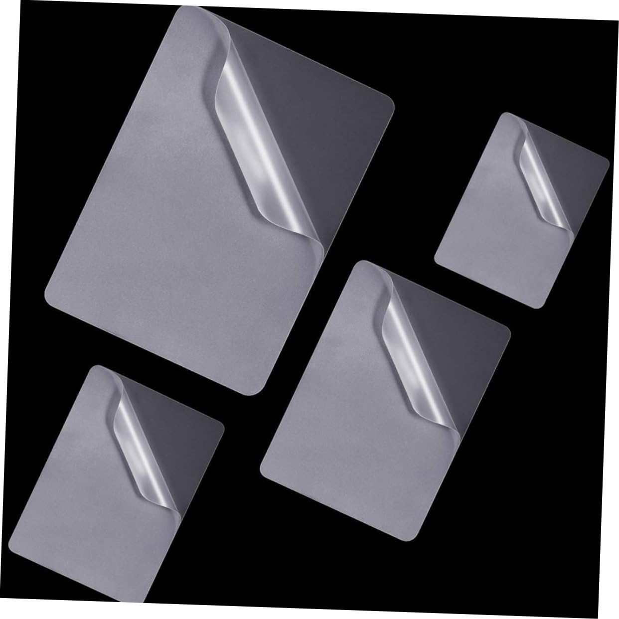 NBEADS Buste per Plastificazione Termica da 200 pz, 11x8cm Pellicola per Laminazione Trasparente