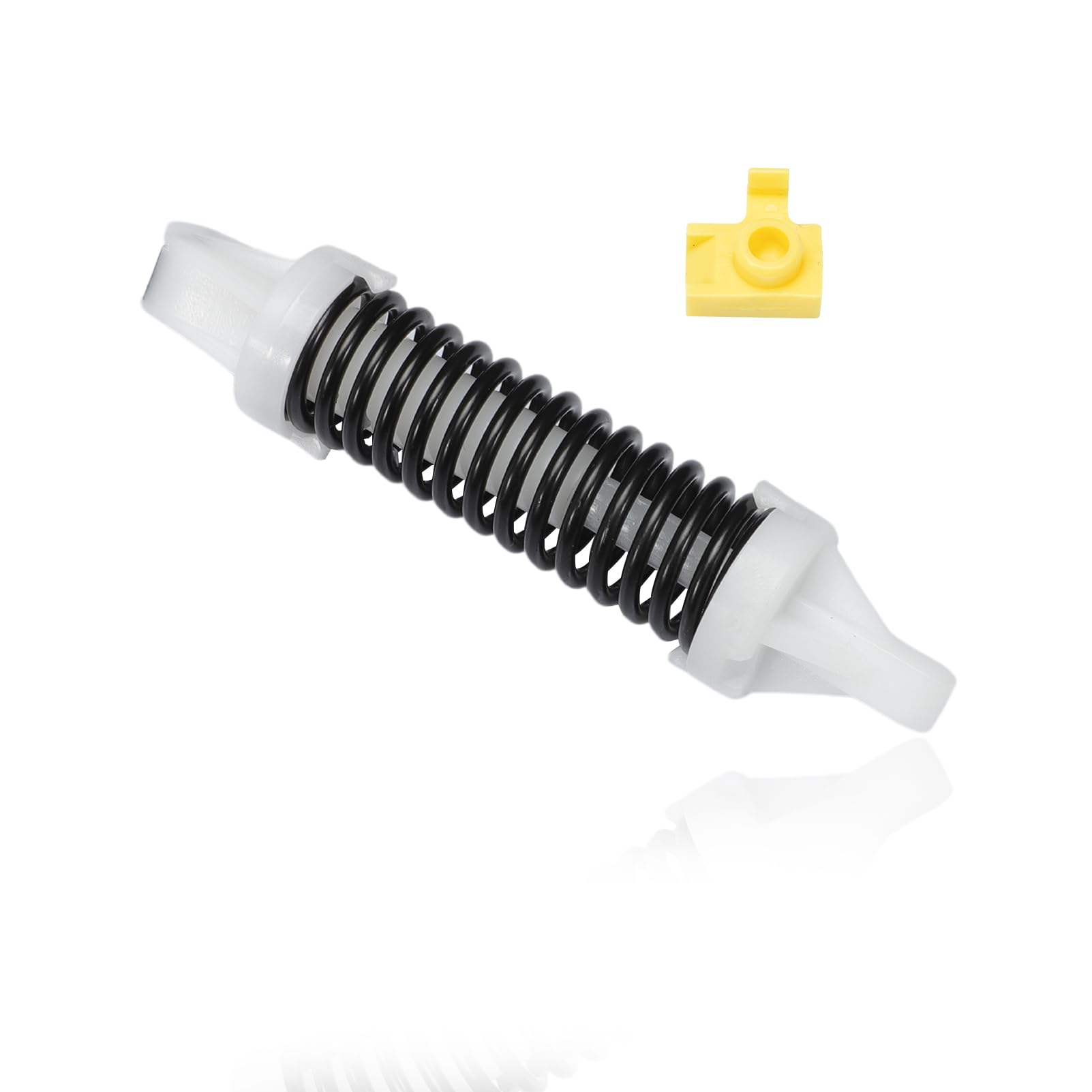 Molla di richiamo per pedale della frizione compatibile con Vectra C, SignumI SAAB 9-3 Molla del pedale della frizione Kit di montaggio per aiuto al richiamo e riparazione 9191365 9006348