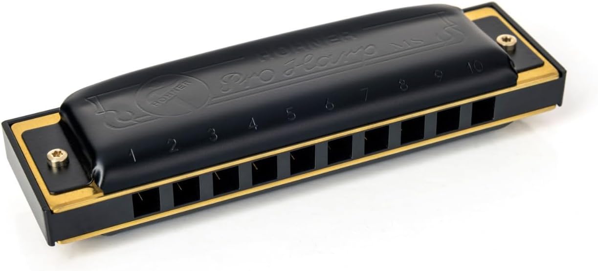 Hohner 562BX-G Pro Harp Harmonica, Key of G
