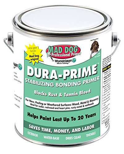 MAD DOG MDPDP-025 Dura-Prime Stabilizing Bonding Primer, 1 quart by Mad Dog