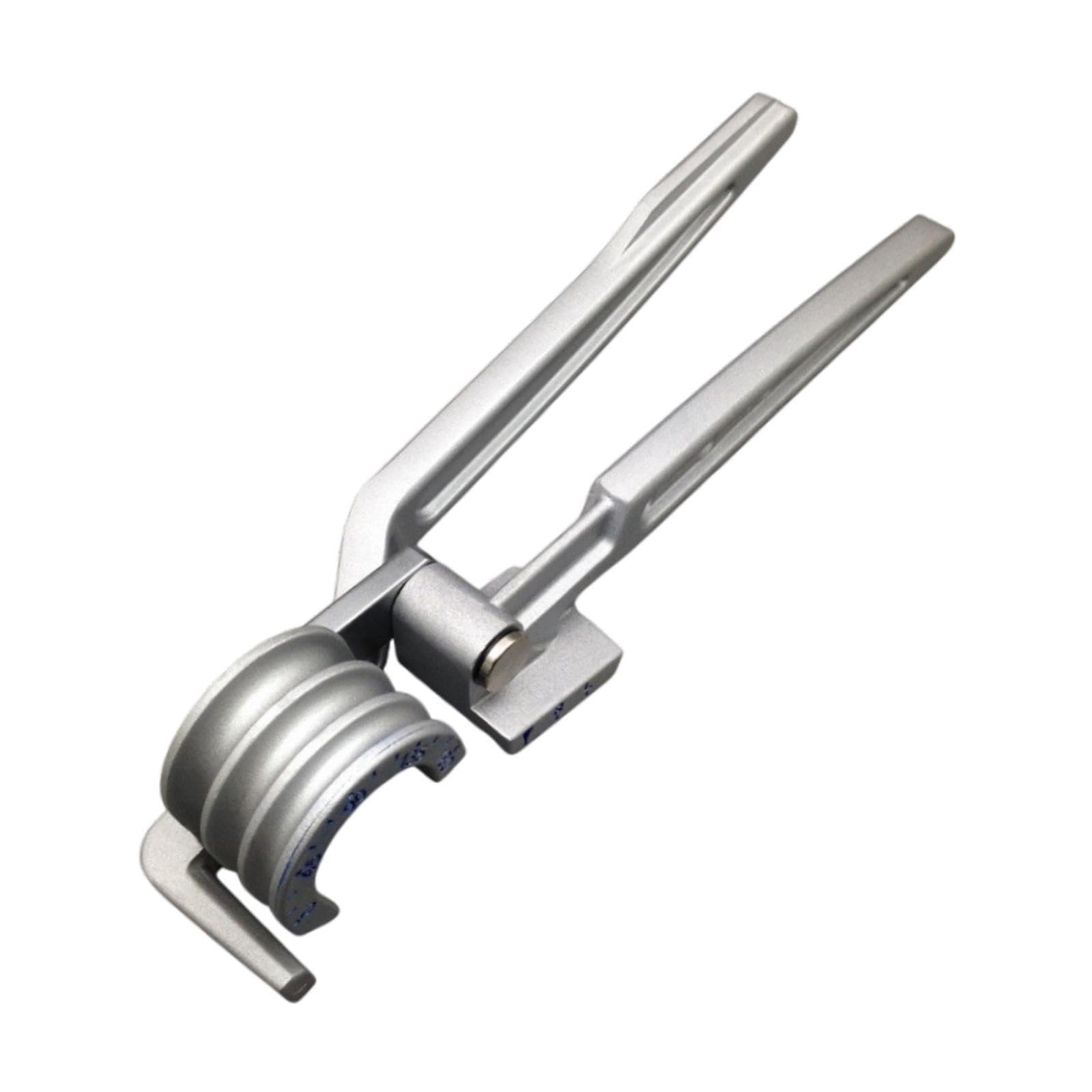 Milageto 180 Degree Tube Bender,Tubing Bender Manual Pipe Bending Tool Hand Tool for Thin Tubes,Automotive Heating System,6mm 8mm 10mm