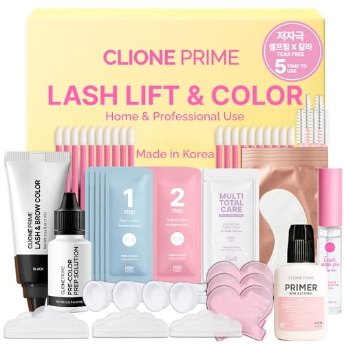 Korean At Home Lash Lift and Color Kit