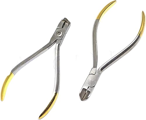 Miniatura 5 de SURGICAL ONLINE - Nuevo cortador de extremo distal de punta TC y cortador de alambre duro Alicates de ortodoncia dental