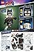 The Lego Movie 2 Batman Wall Mask with Staticker & Unikitty Staticker Bundle