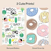 The Honest Company Daytime Daytime Diapers, Barnyard Babies, Size 3, 120ct — image 8