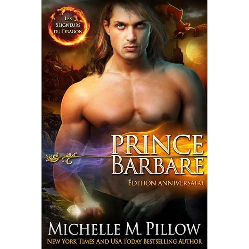 Prince Barbare Audiolibro Por Michelle M. Pillow arte de portada