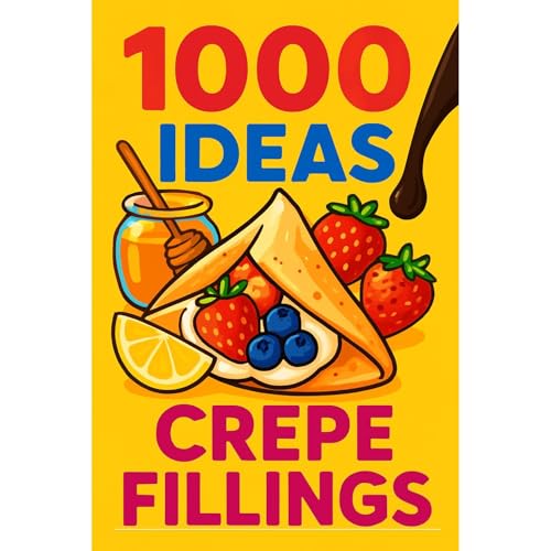 1000 Ideas: Crepe Fillings by Sam Raven episode artwork