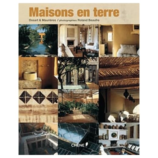 Maisons en terre: une initiative écologique