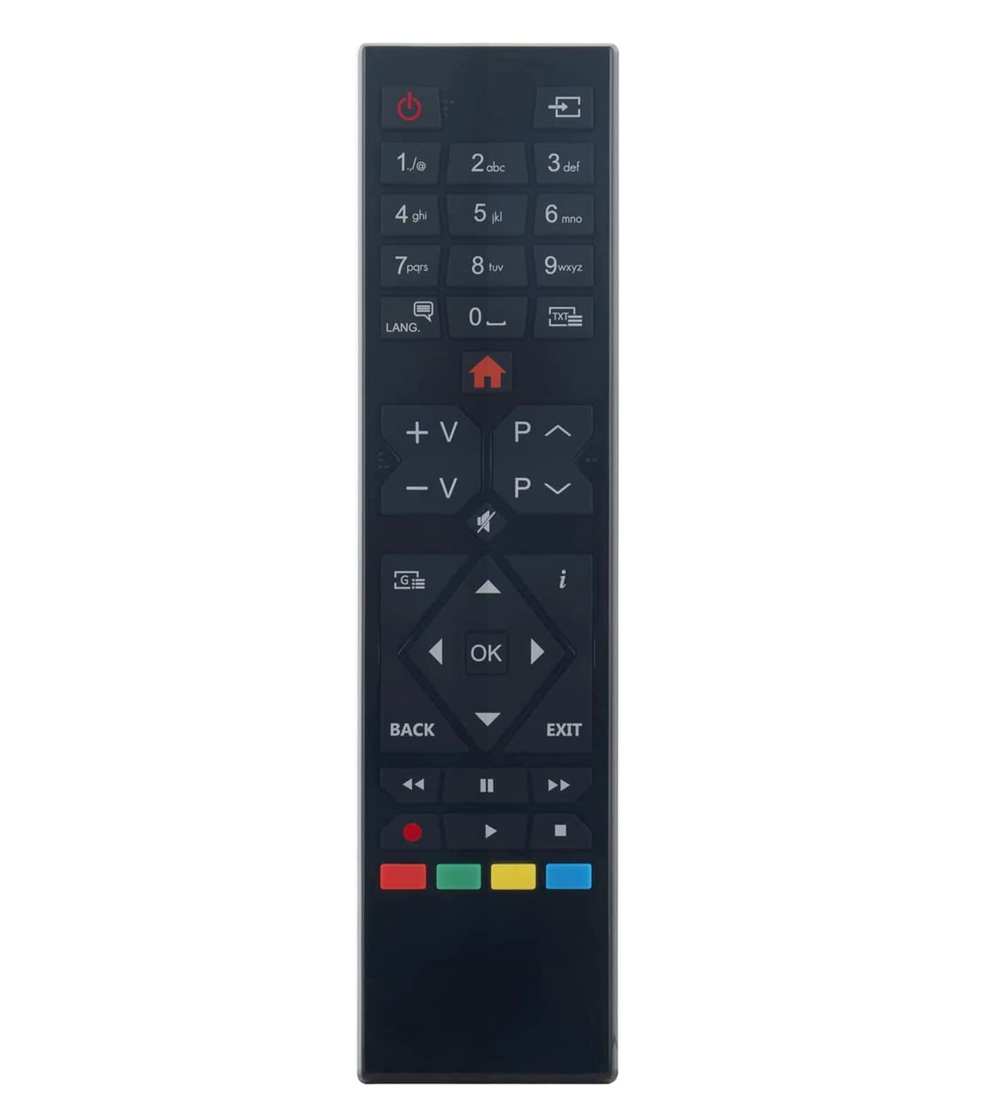 Genuine Replacement Bush RC45137T TV Remote Control Compatible With Bush 43FT24CA 40FT24CA - View #10