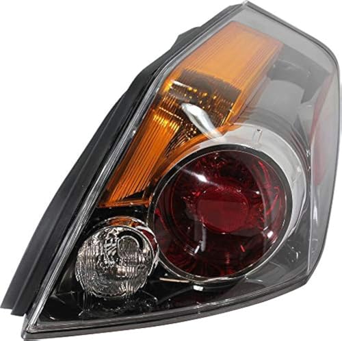 Garage-Pro Tail Light Lamp Assembly Compatible with 2010-2012 Nissan Altima Sedan With Bulb Passenger Right Side