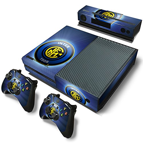 MKTRADE® 2015/2016 Soccer Teams Decal Skins for Microsoft Xbox One Console Controller Kinect,Inter