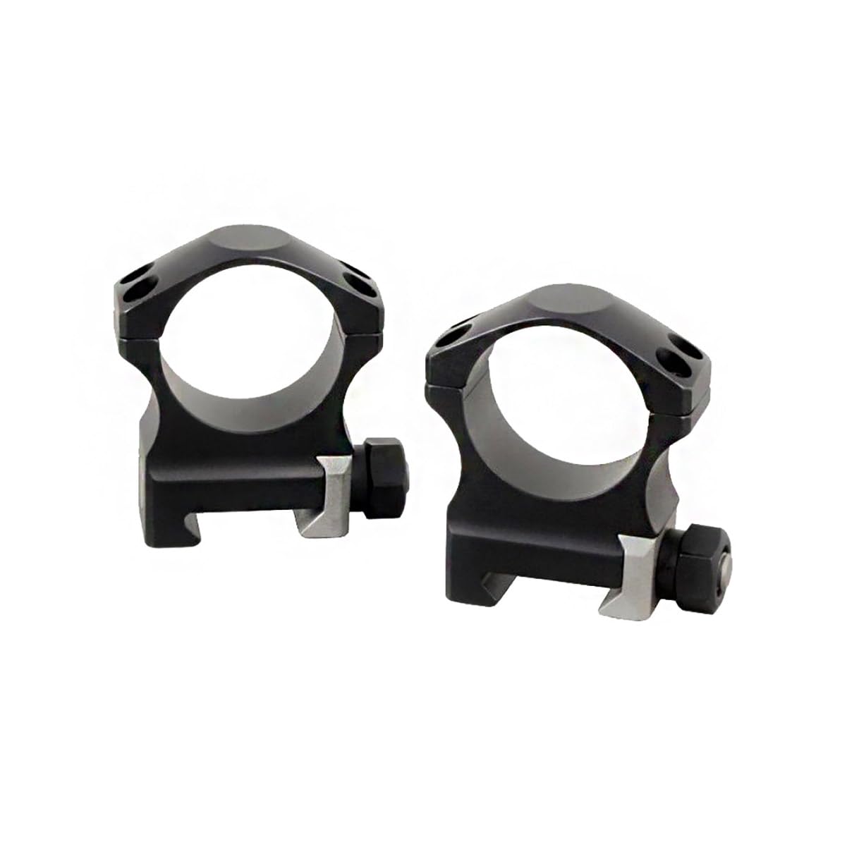 X-Treme Duty Ultralite 7075-T6 Hard-Anodized Aluminum 34mm 4 Screw Scope Ring Set