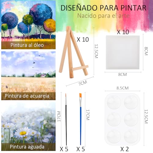 Opiniones y reviews de Lienzos caballete Top cinco. 50 Imagen adicional