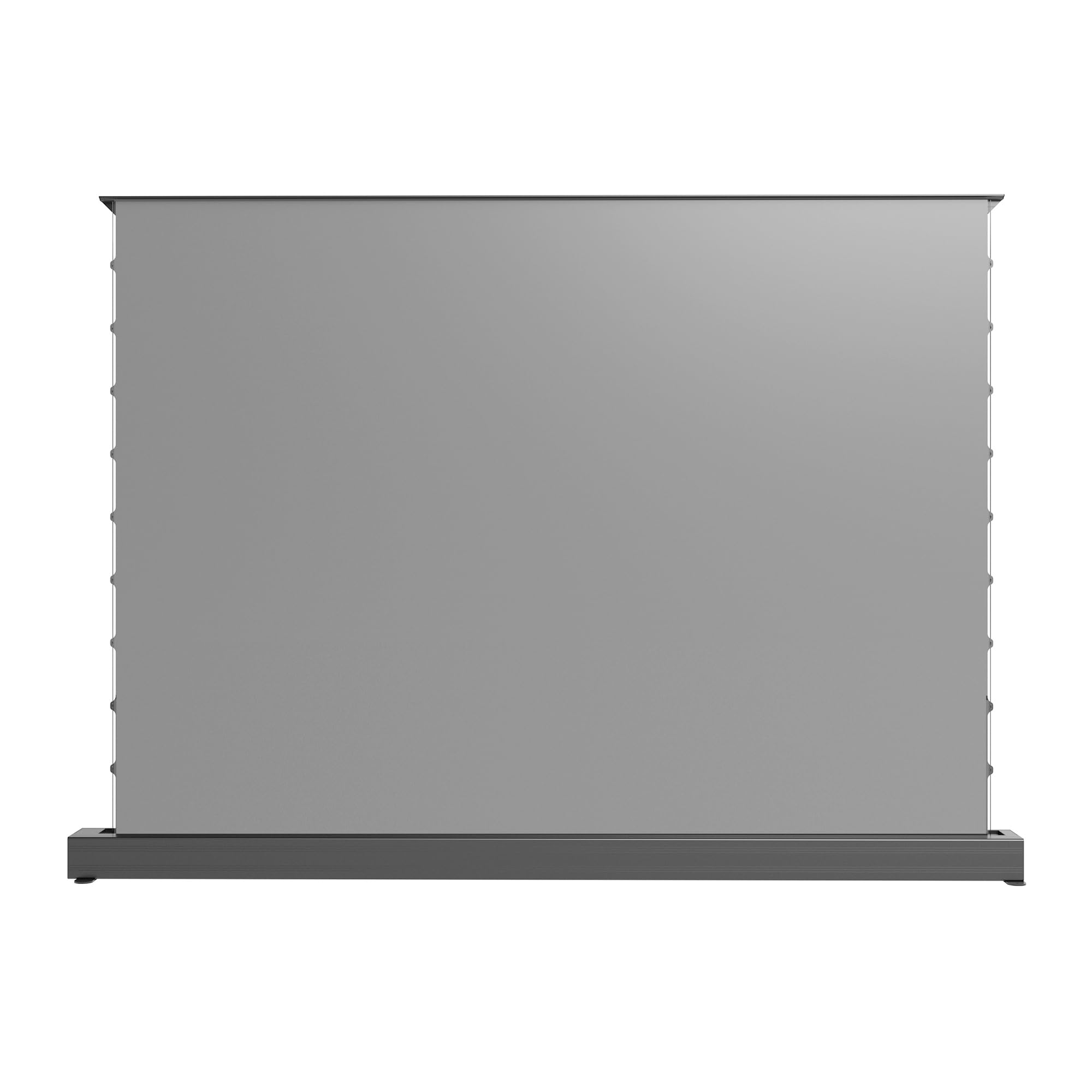 WUPRO 2023 - Pantalla de proyector retráctil eléctrica, marco fijo de cristal negro, dispositivo de proyección antiluz, 4K HD, pantallas de TV inteligente de 100 pulgadas