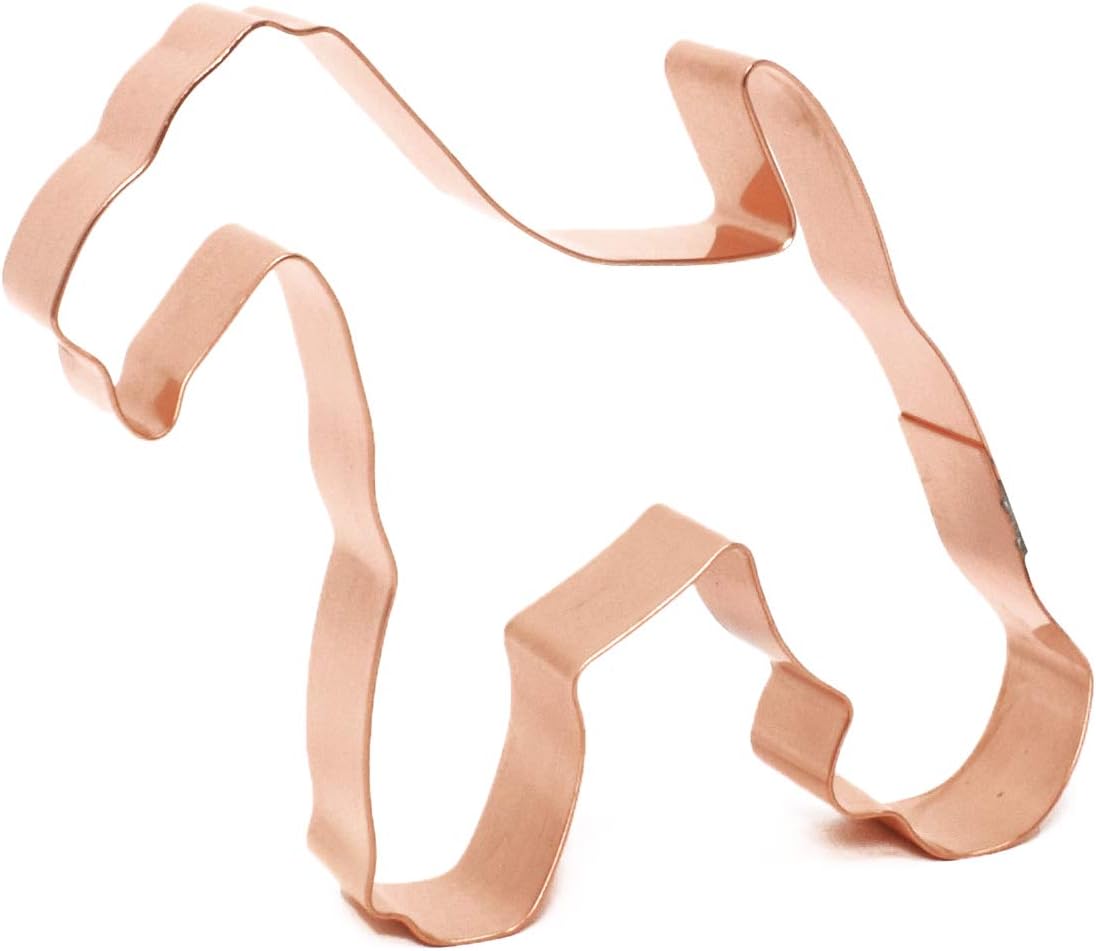 ワイヤーフォックステリア型 クッキーカッター