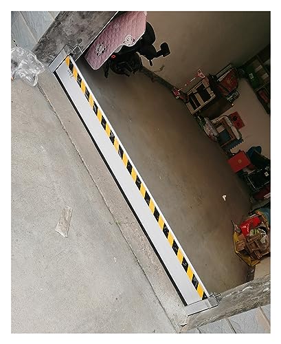 puerta garaje barrera anti inundaciones 2,4/2,2/ 1,8/ 1,6/ 1,4/1m De Ancho Barreras Contra Inundaciones Reutilizables, Garaje Cobertizo Puerta Casa Sistema De Prevención De Agua De Metal Desmontable.