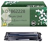 D1862228 Drum Unit Compatible for Ricoh MP C3503 C3003 C4503 C5503 C6003 Printers, Bright Colors, High Yield 400000 Pages, with Chips (1 Pack Black)