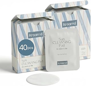 Sunscreen Remover Wipes for Mom and Babies 5/...