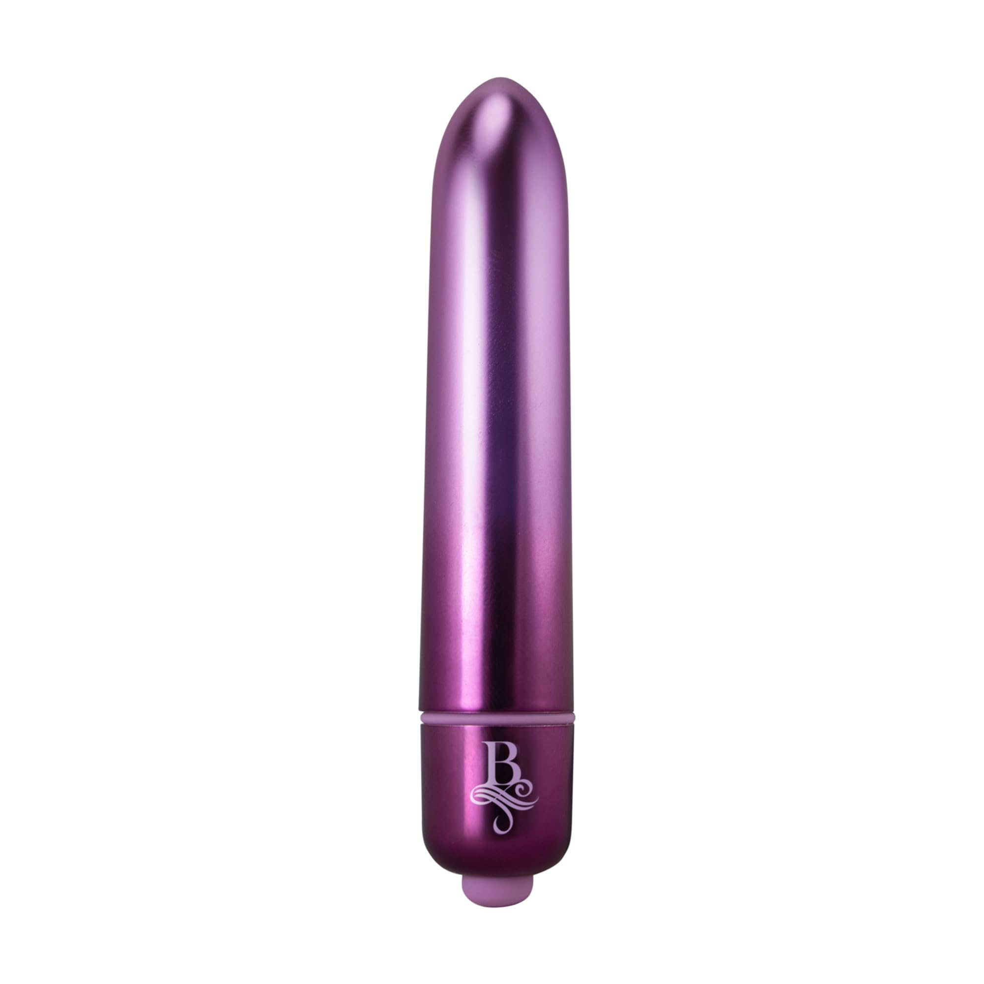 Rocks Off RO90 Boudoir Bullet Parlour Prince Vibrator – 10 Functions, 3 Speeds & 7 Patterns, Waterproof & Bodysafe, C-Spot & Erogenous Zone Stimulator, for Solo or Couple Use, 50g