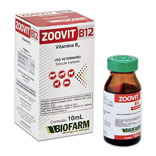 BIOFARM Vitamina Zoovit B12 10Ml