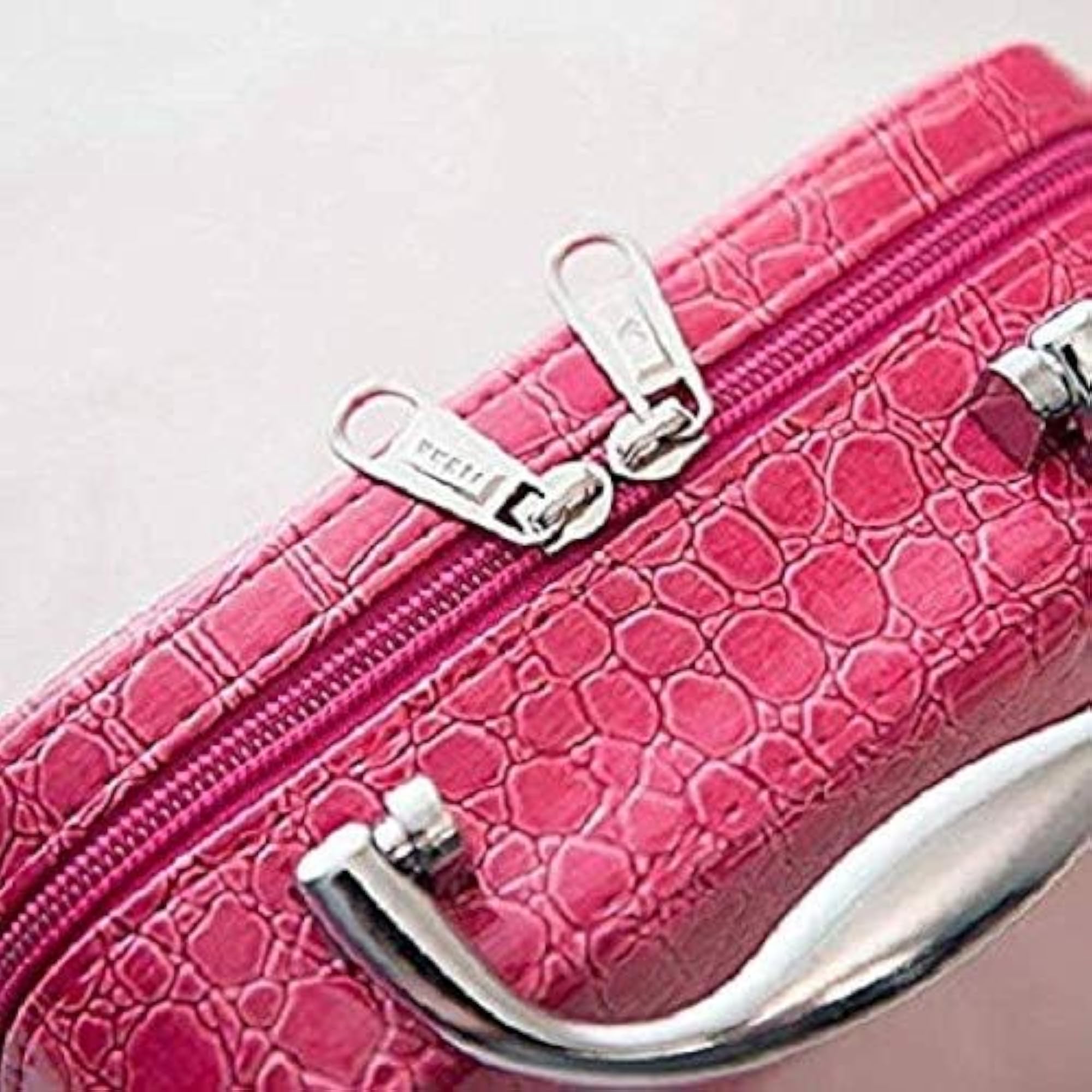 Multi Function Travel Cosmetic Makeup Bag with Mirror, Waterproof