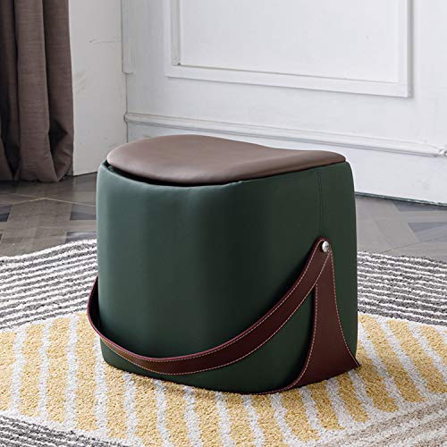 Taburete para cambio de zapatos elegante que soluciona el orden en casa 4