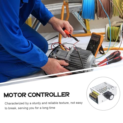 Controlador de velocidade do motor ajustável, dimmer de termostato - Controlador eletrônico de alto