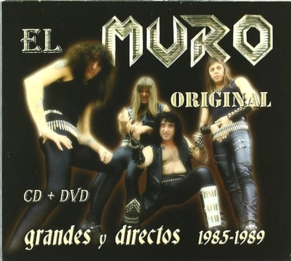 洋楽 MURO- Grandes Y Directos 1985-1989CD+DVD Amazon.co.jp: EL MURO original GRANDES y DIRECTOS 1985-1989