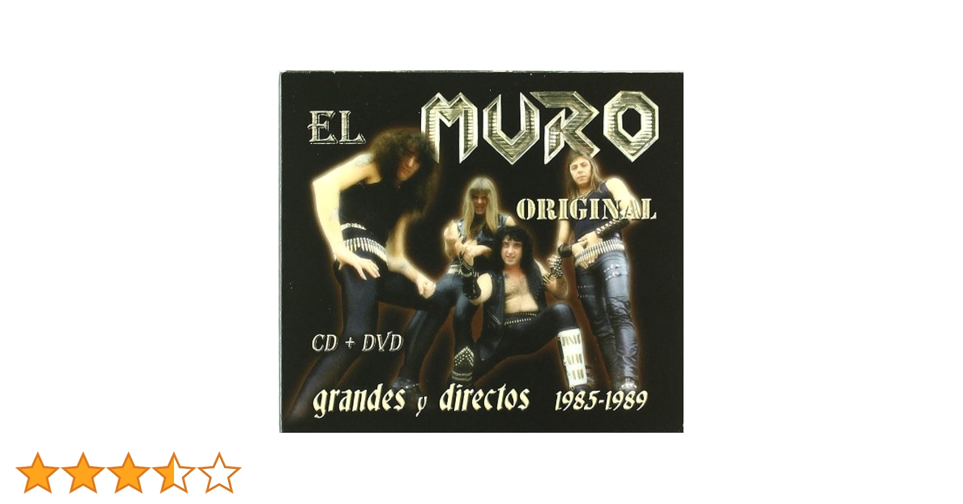 洋楽 MURO- Grandes Y Directos 1985-1989CD+DVD Amazon.co.jp: EL MURO original GRANDES y DIRECTOS 1985-1989