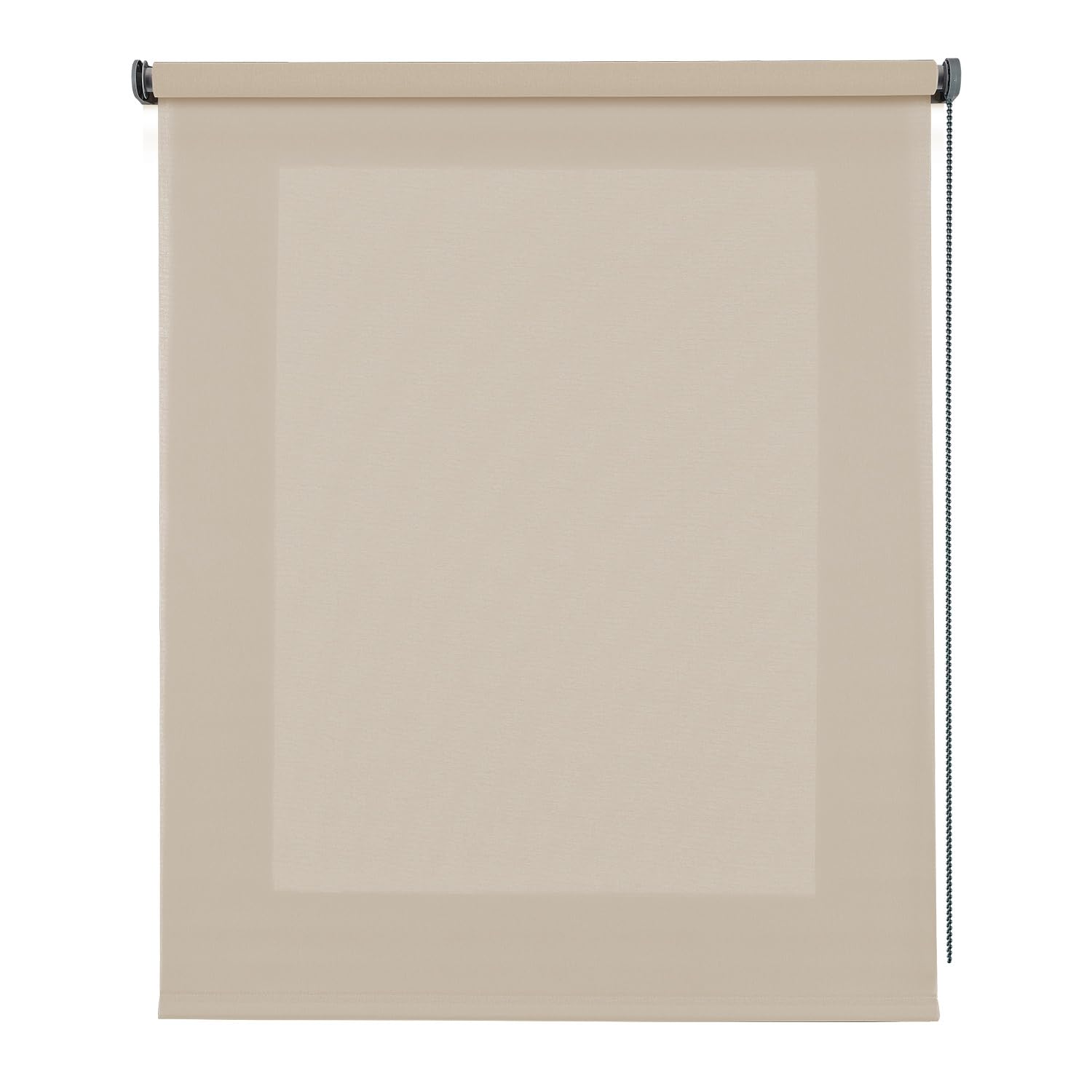 STOR PLANET | Store Enrouleur Tamisant Soft, Store Transparent et Lumineux, Stores Intérieurs Cuisine, Salon, Chambre, Stores enrouleurs avec mesures de Fenetre et Porte | Beige,200x250cm