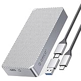 Kompatibilität: Das ORICO SSD-Gehäuse ist kompatibel mit 2280 M.2 M-KEY NVMe SSD bis zu 4 TB, unterstützt keine M.2 SATA SSD oder andere M.2 Nicht-NVMe-Geräte, unterstützt System-Multi-OS, Windows, Mac-Betriebssystem , Linux, Android. Plug and Play, kein Treiber und Netzteil erforderlich.