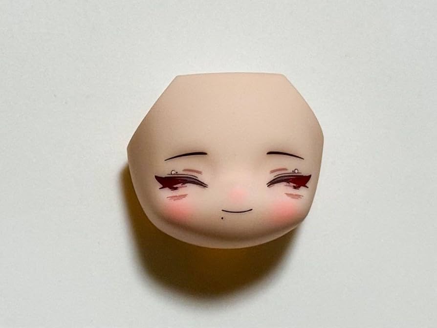 月飛び時間 かすたむフェイス ① Amazon | 不可食用人形 月飛び時間 カスタムフェイス ノーメイク