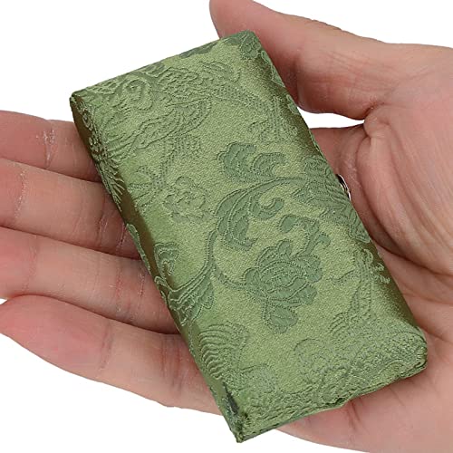 Elegant Wooden Oboe Case Holder with Silk Cloth Cover for Secure Storage of 3 Oboe Reeds - Sturdy and Compact Accessory with Velvet Lined Slots for Protection and - Thumbnail 4
