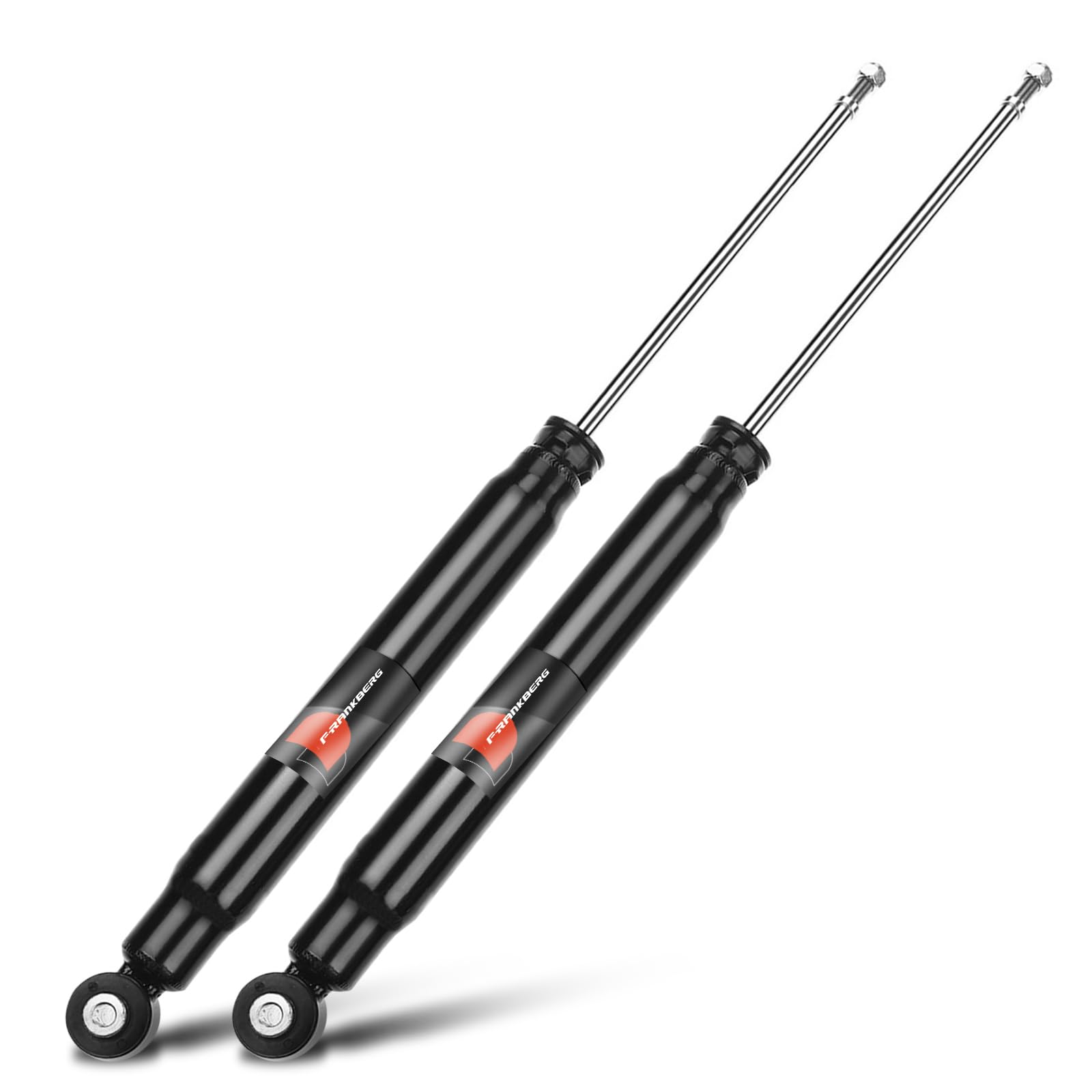 Frankberg 2x Presión del gas del amortiguador Eje Trasero Compatible con C4 I LC 2004-2011 C4 Coupé LA 2004-2011 C4 Berlina 2006-2011 307 3A/C 2001-2014 308 CC 4B 2009-2014