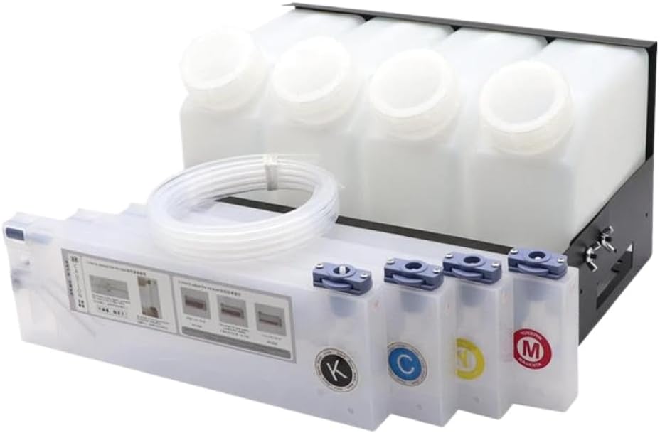 220ML 1.5L Tank Refillable Ink Cartridge Bulk Ink Ciss System(4Tank-4Cartridge)