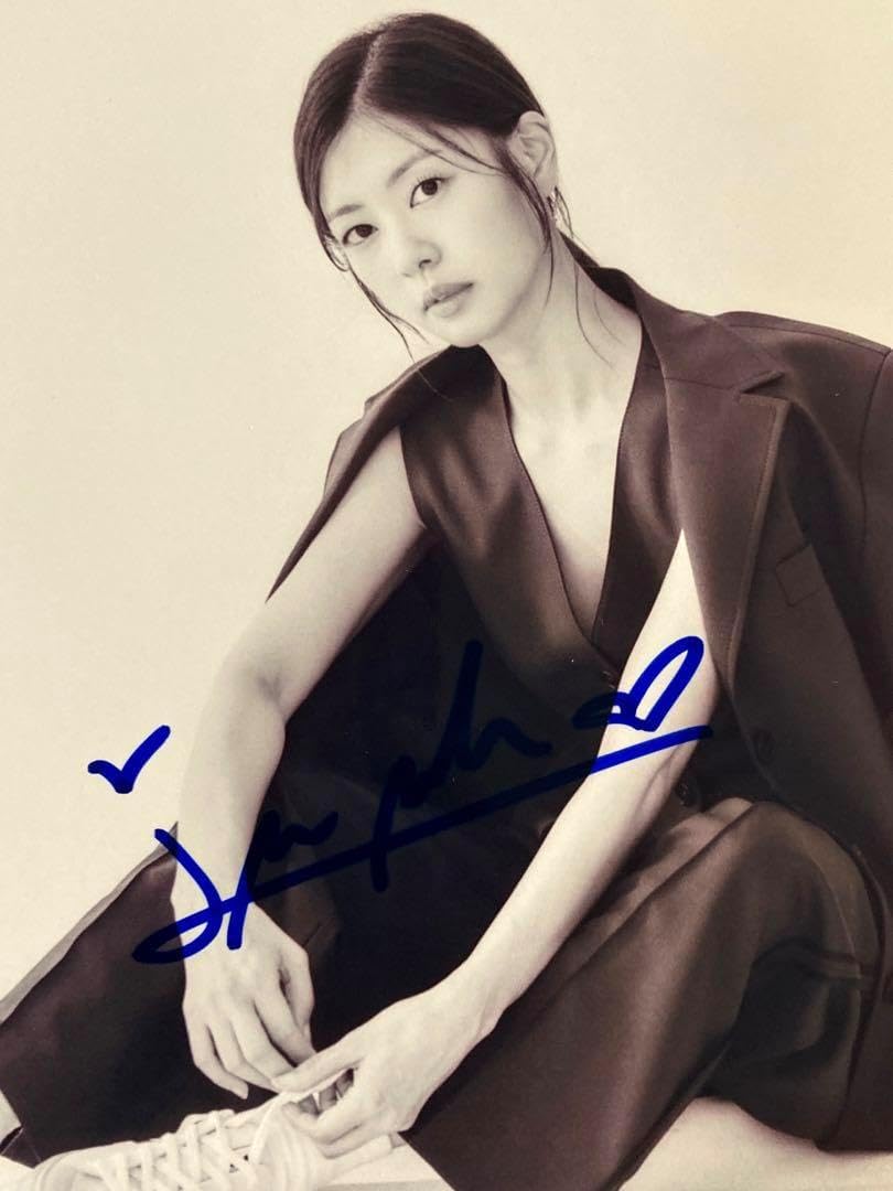 セール中…チョン・ソミン直筆サイン入り2Lサイズ写真…Jung so-min…⑦