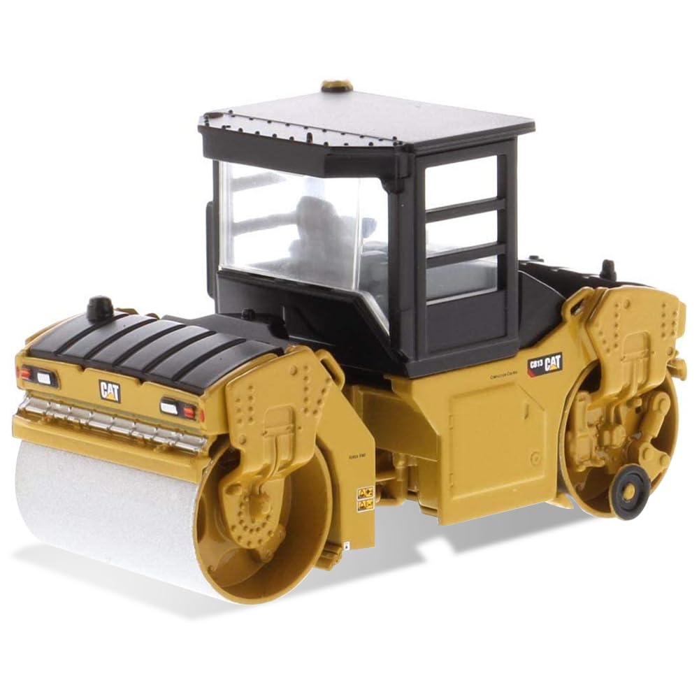 - Diecast Masters 1/64 High Detail Caterpillar CB-13 Tandem Vibratory Roller with Cab 85631