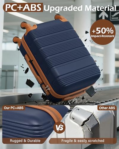 LONG VACATION 6 Piece Luggage Set