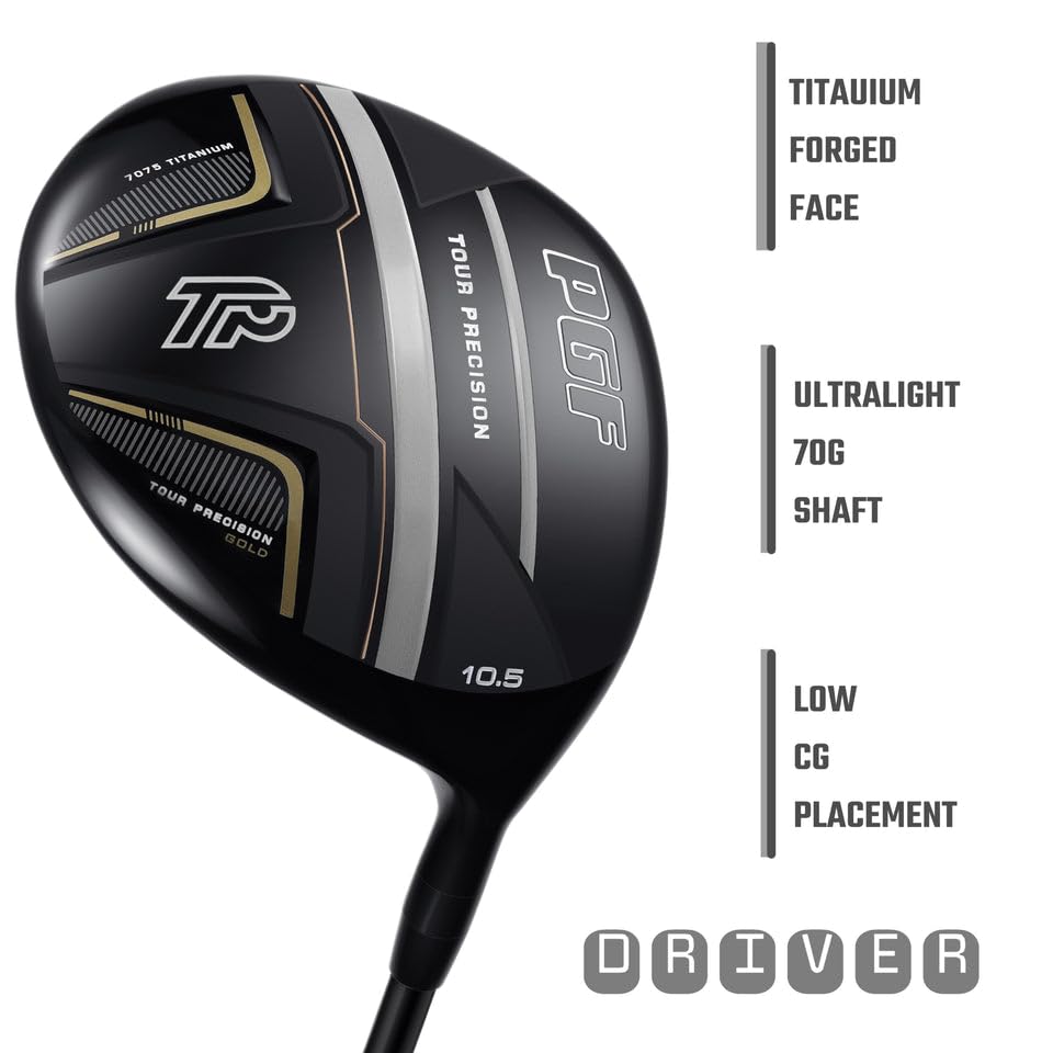 PGF Gold TP 17-Piece Set