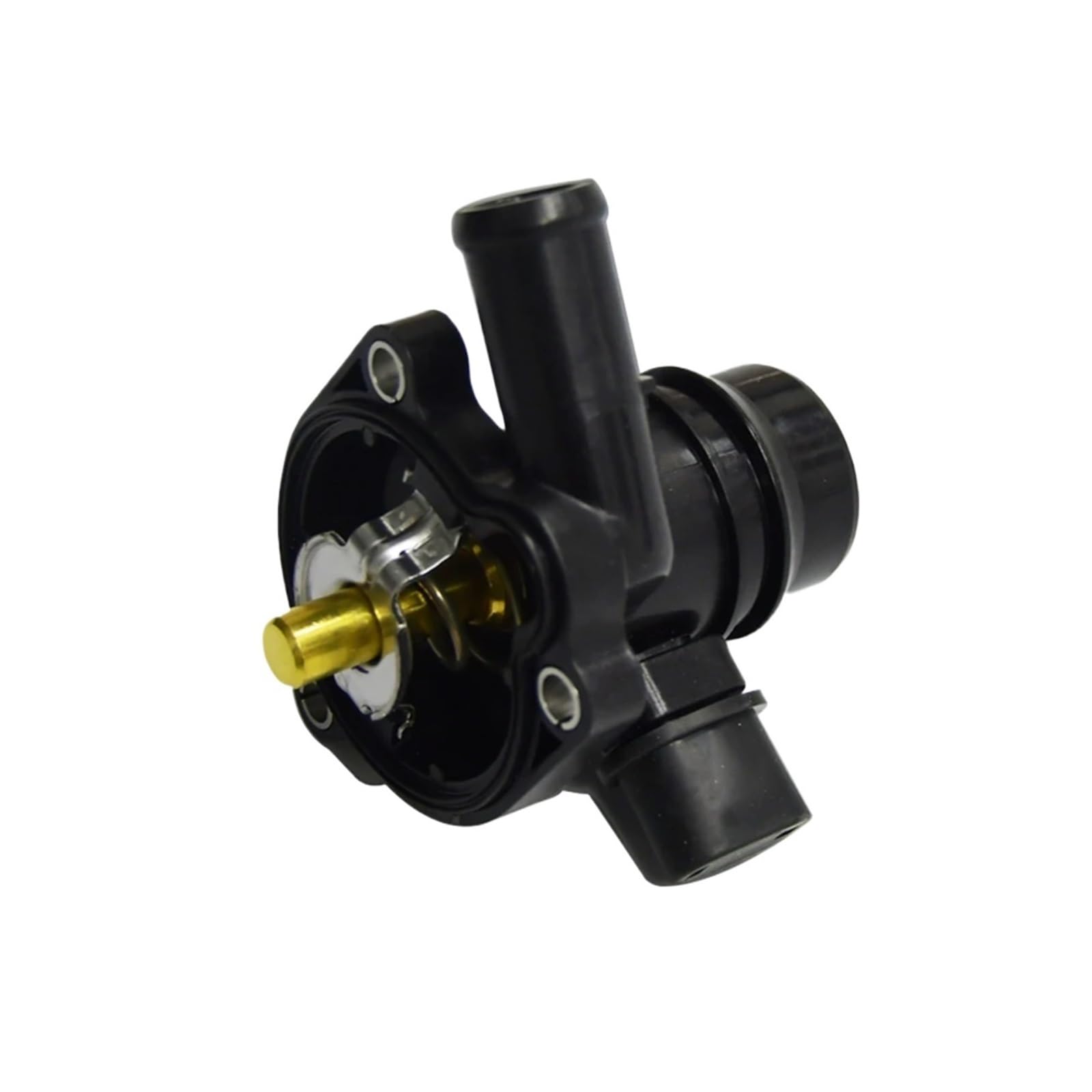 Engine Thermostat Assembly Compatible With Buick For Encore 2013-2018 2019 2020 2021 55565336 55579010 55593034 25200455 Coolant Thermostat Housing With Sensor