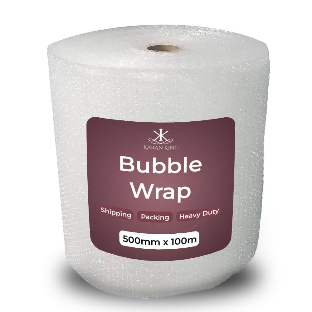 Bubble Wrap 500mm X 100m Packaging Bubble Wrap 100m Long Bubble Wrap